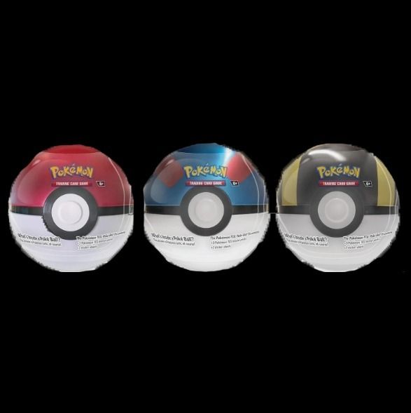  Poké Ball Tin - Rip & Ship image 1